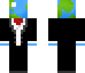 earth in a suit
