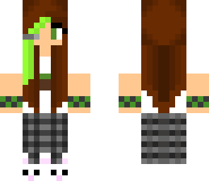 gamer girl with headphones fixed