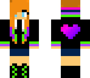 fire fox girl