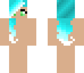 blue hair girl base vote if using