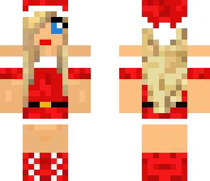 santa girl