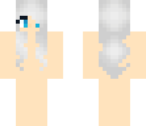 silver hair skinbase