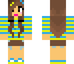 cute summer girl