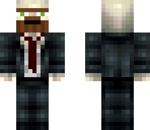 zombie caveman in a suit