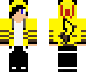 pikachu con w atras