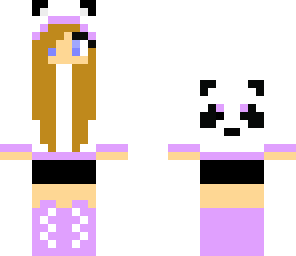 panda girl