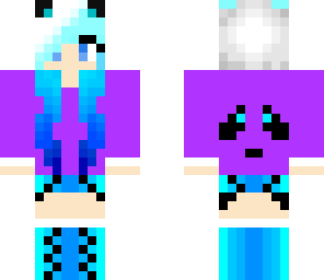 panda girl