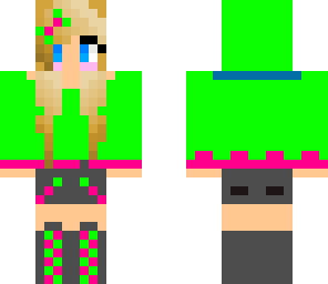 neon girl