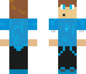 blue preteen