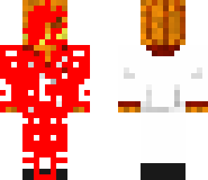 pumpkin in blood