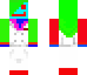 my first girl skin