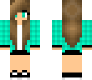 cute plaid girl