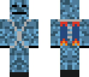 blue rocket man