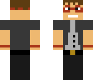 fixed backwards man
