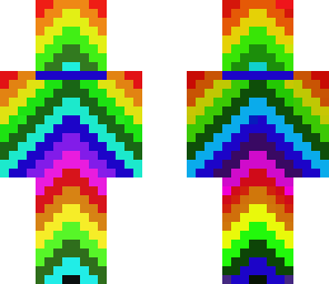 rainbow man