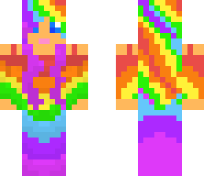 rainbow girl