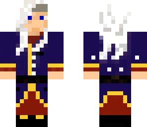 shadow's new uniform