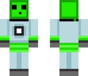 slime in space suit
