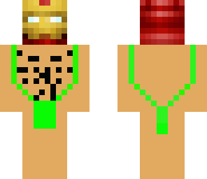 borat version of iron man