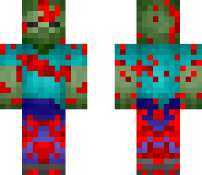 bloody zombie