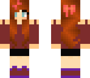 dark pink girl