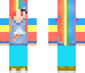 young rainbow dash