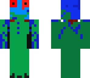 bule frog