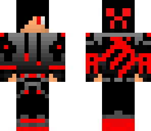 red monster jacket hooded