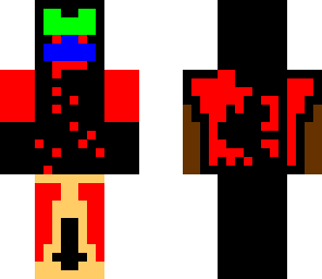 horror skin