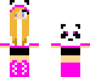 panda girl