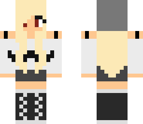 vampire hipster girl