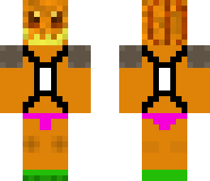 the pumpkin raider