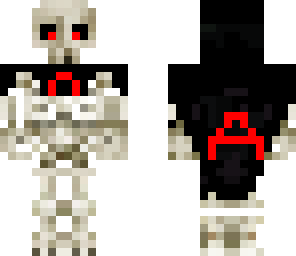 skeleton skin