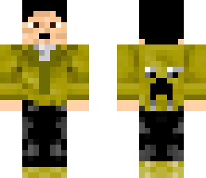 ellis with creeper
