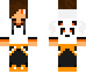 orange panda dude