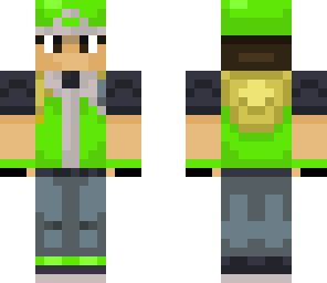 pokemon trainer red-green