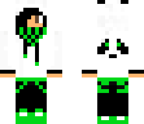 panda green