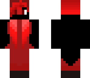 dark red ninja-cat