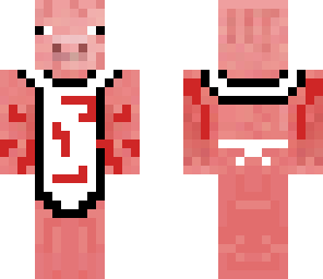 buthcer pig