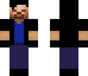 mega black evil herobrine