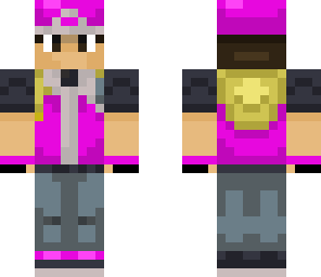 pokemon trainer red-purple