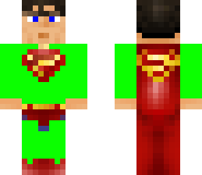 green superman