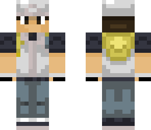 pokemon trainer red-white