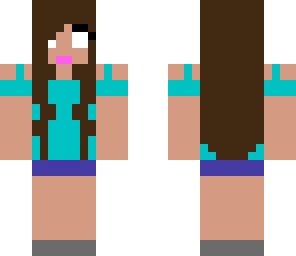 herobrine girl style