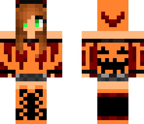 edited skin halloween