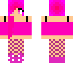 pink girl
