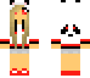 red panda girl xd 2