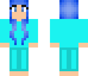 blue chick