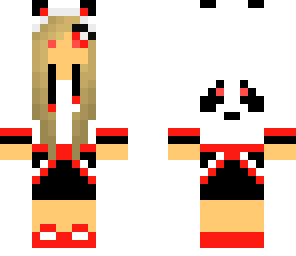 red panda girl 3