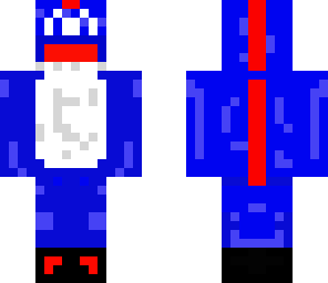 blue yoshi